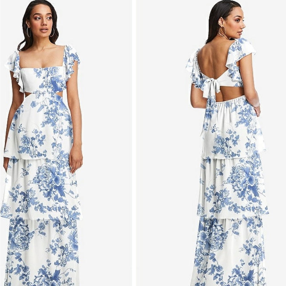 Dessy group never worn before gown.